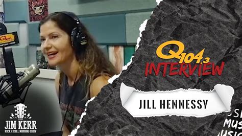 jill hennessy sex scene|Jill Hennessy Performs Live, Talks Steamy Sex Scene & More!